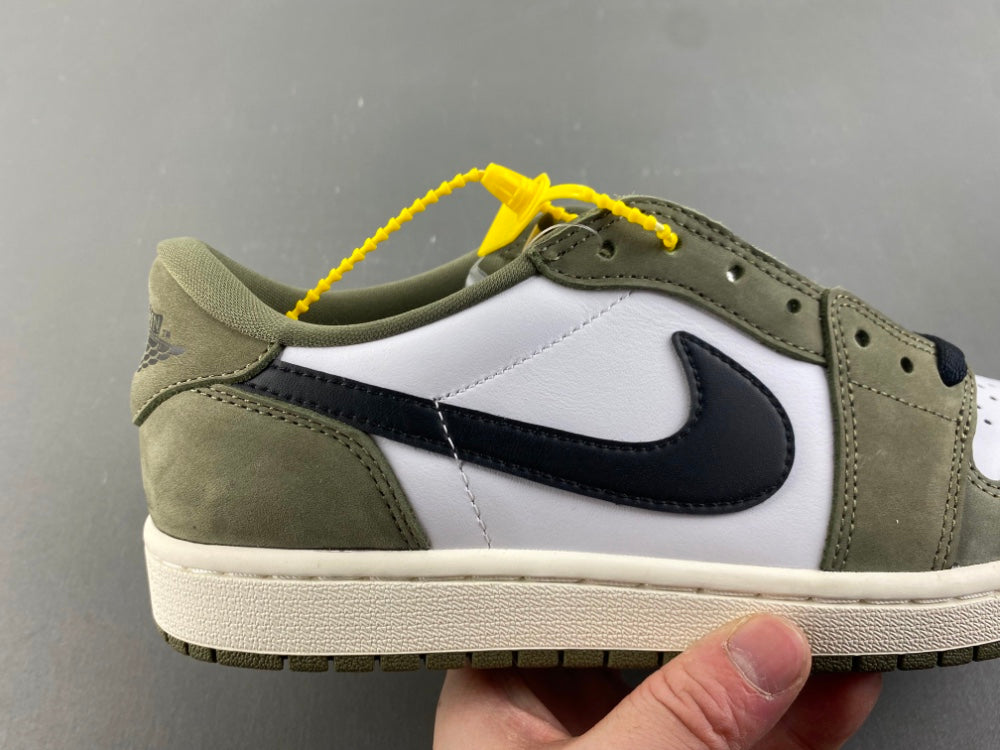 Air Jordan 1 Low OG "Mid-Olive"