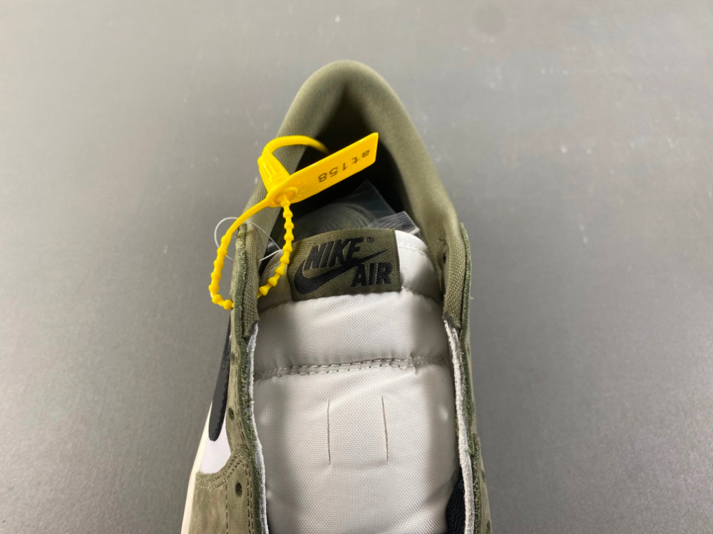 Air Jordan 1 Low OG "Mid-Olive"