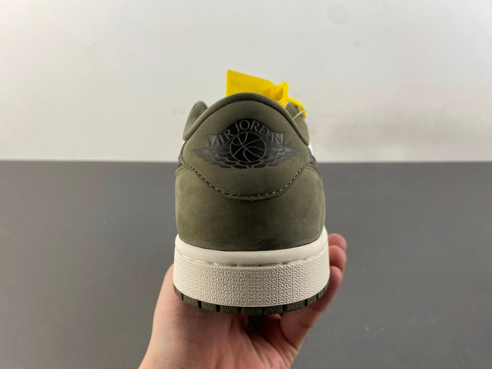 Air Jordan 1 Low OG "Mid-Olive"