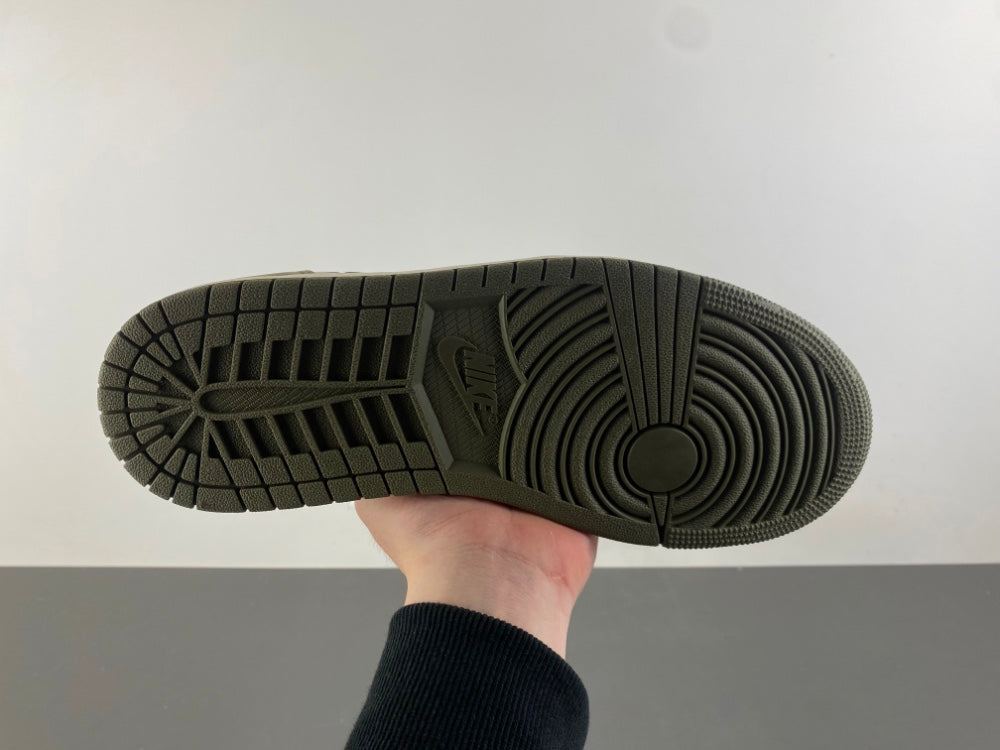Air Jordan 1 Low OG "Mid-Olive"