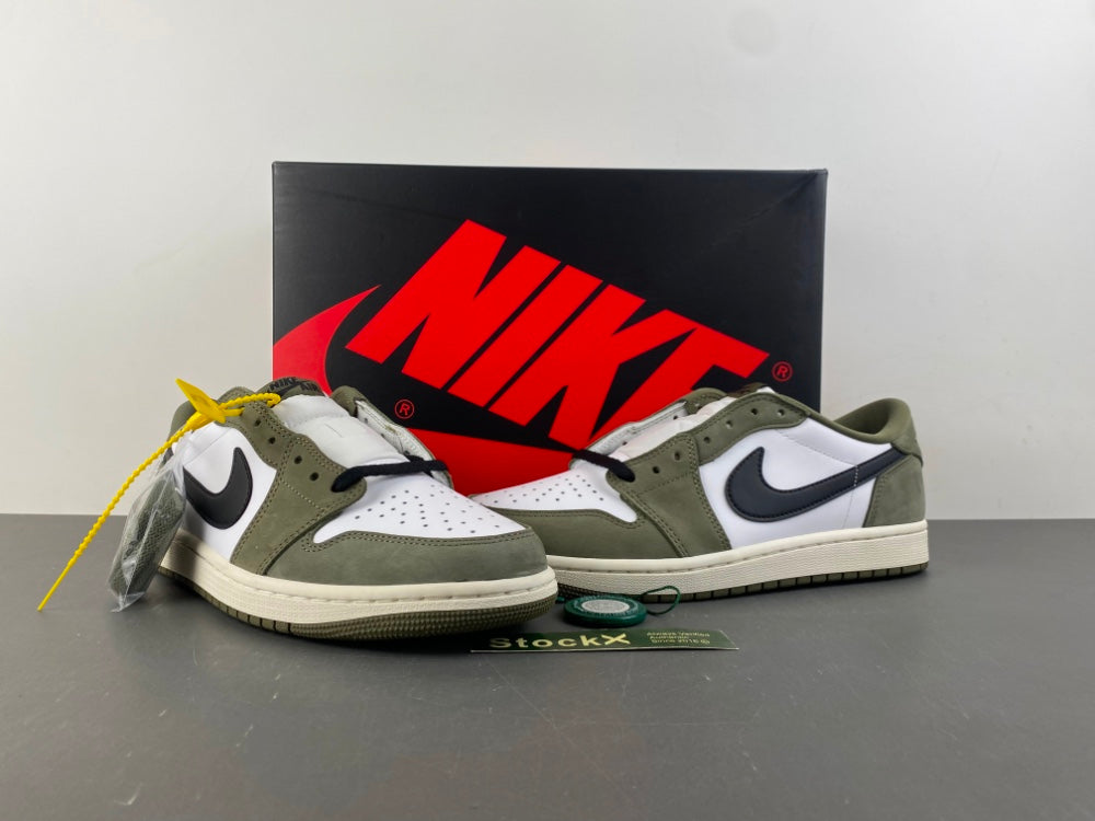 Air Jordan 1 Low OG "Mid-Olive"