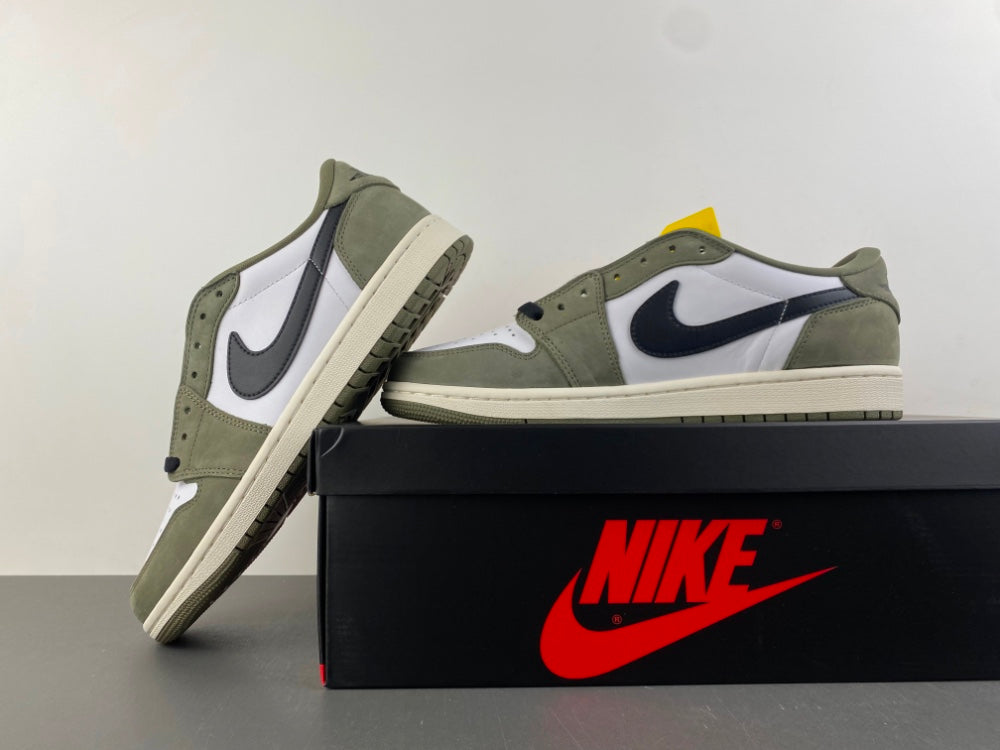 Air Jordan 1 Low OG "Mid-Olive"