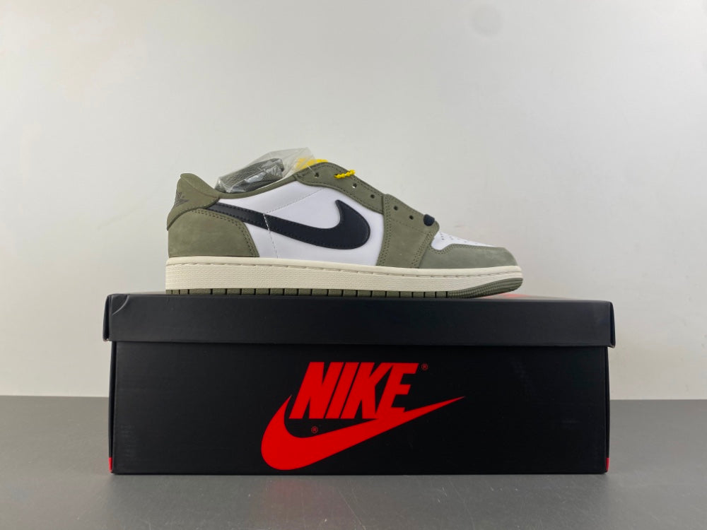 Air Jordan 1 Low OG "Mid-Olive"