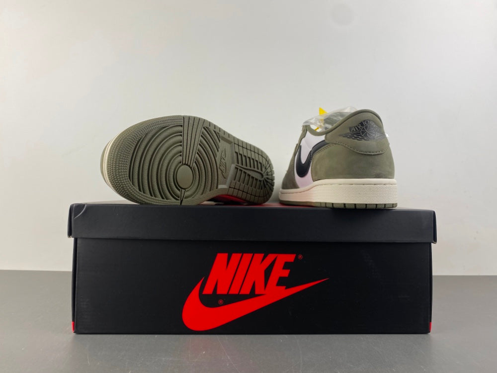 Air Jordan 1 Low OG "Mid-Olive"