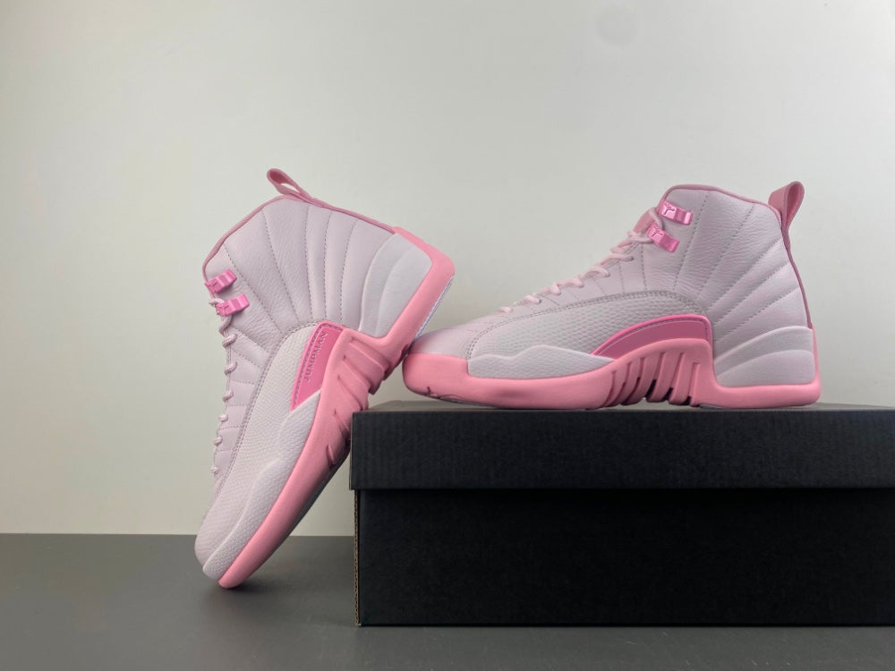 Air Jordan 12 Retro GS "Pearl Pink"