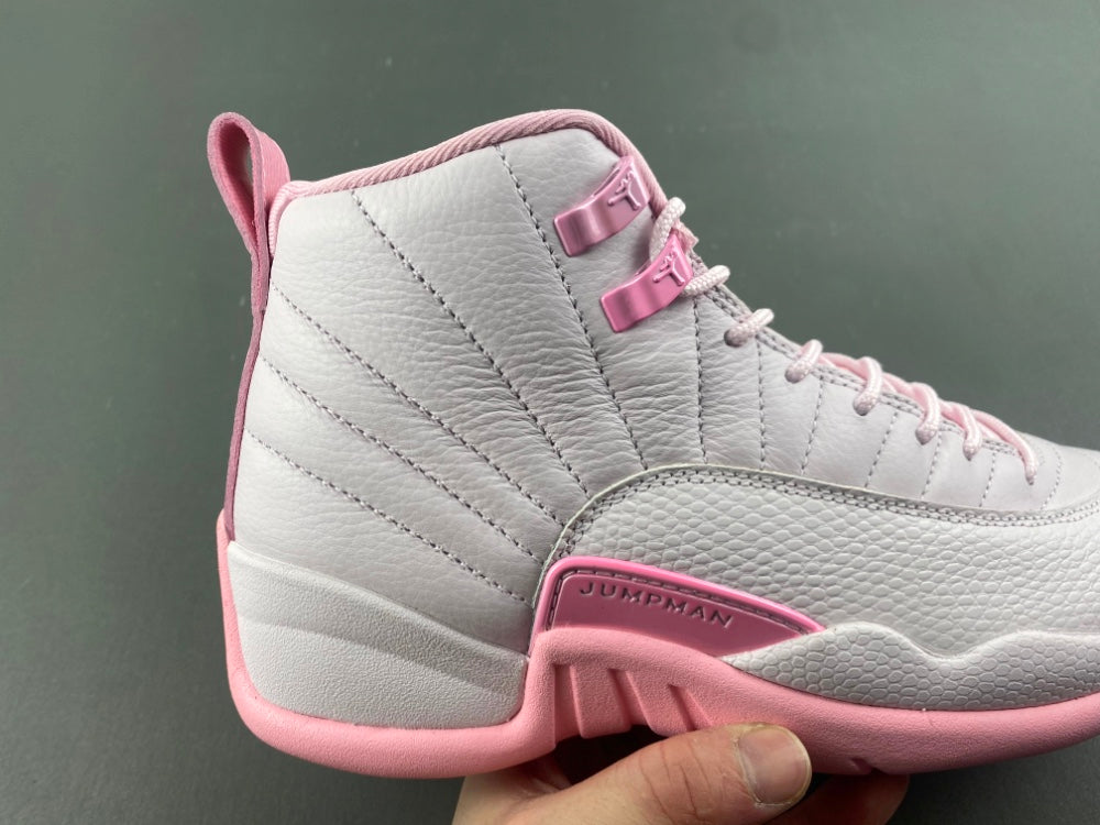 Air Jordan 12 Retro GS "Pearl Pink"