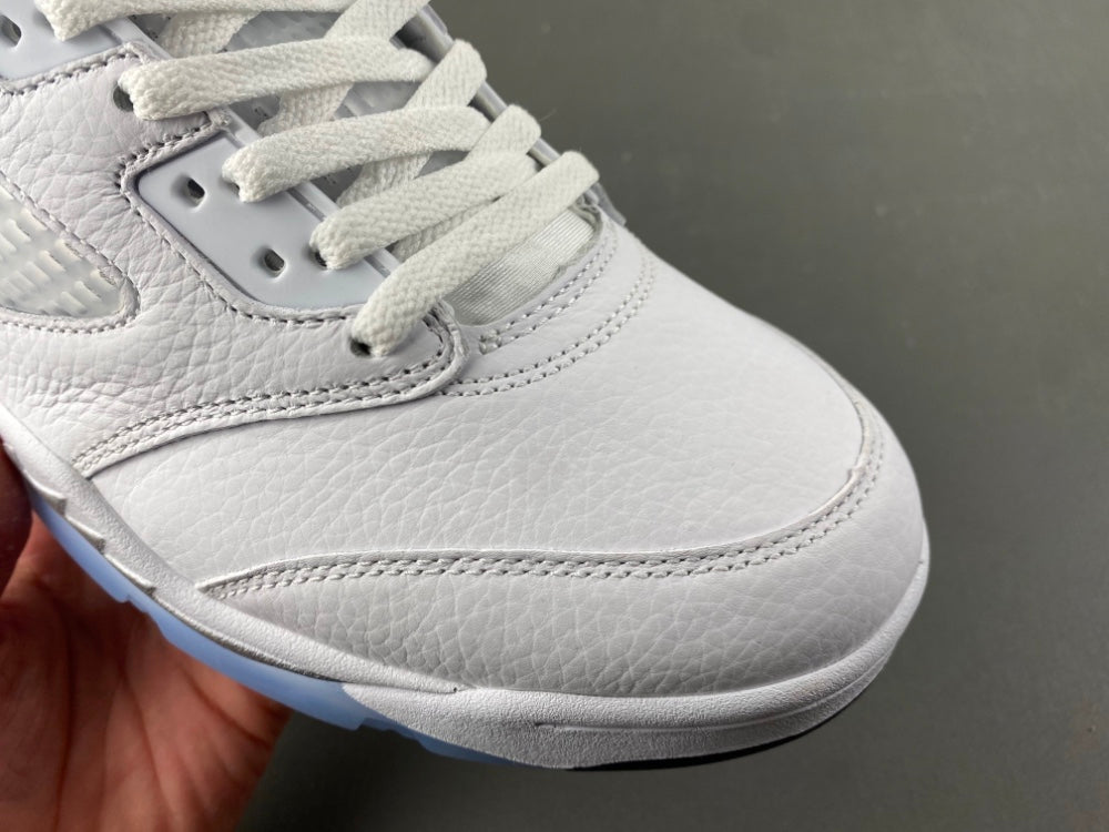 Air Jordan 5 Retro "METALLIC WHITE"