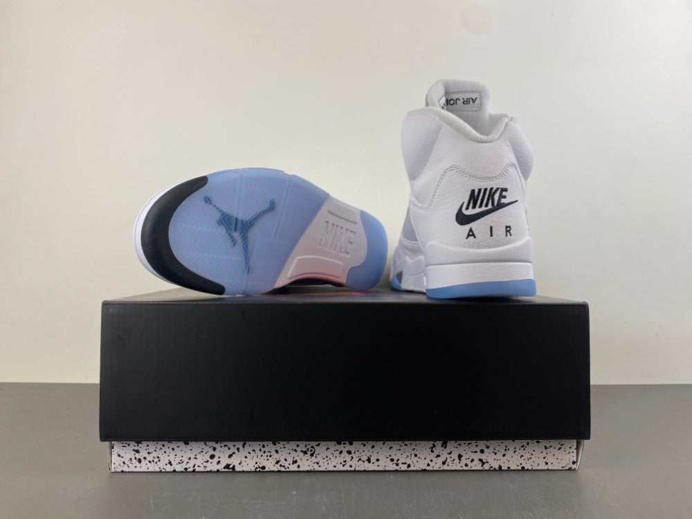 Air Jordan 5 Retro "METALLIC WHITE"