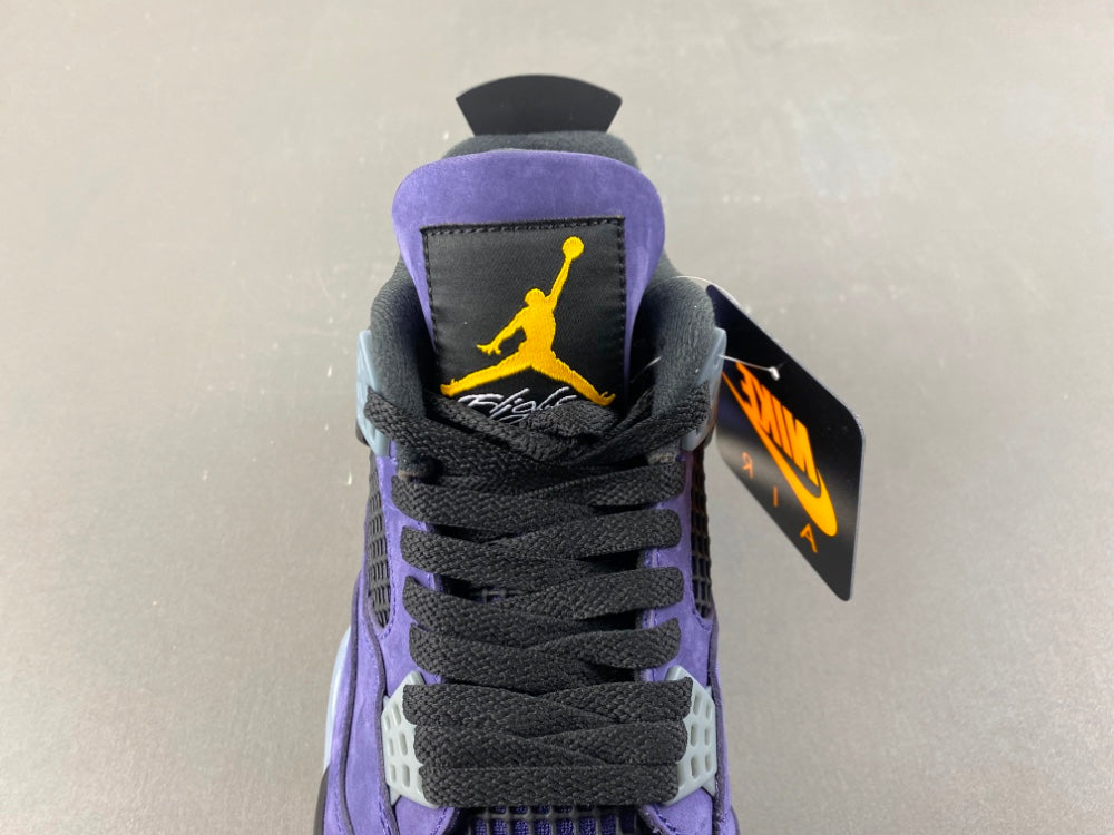 Air Jordan 4 Retro Lakers