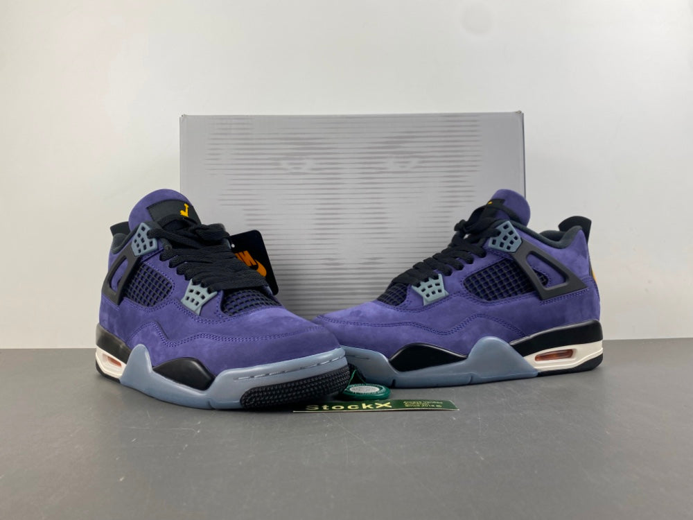 Air Jordan 4 Retro Lakers