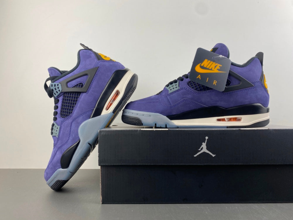 Air Jordan 4 Retro Lakers