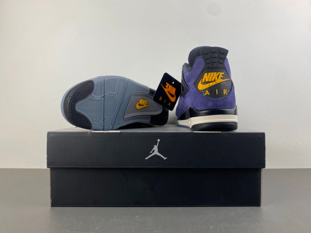 Air Jordan 4 Retro Lakers