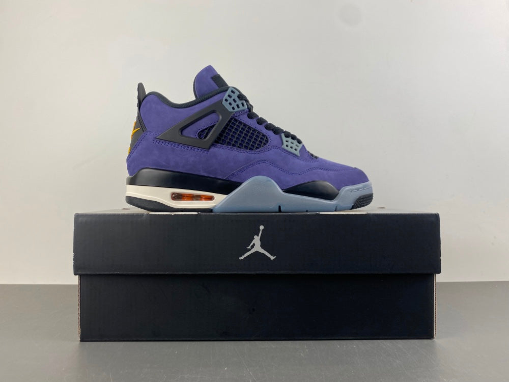 Air Jordan 4 Retro Lakers