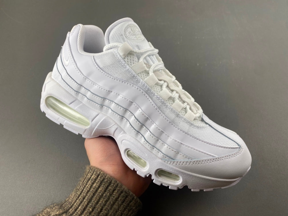 Nike Air Max 95 Triple White