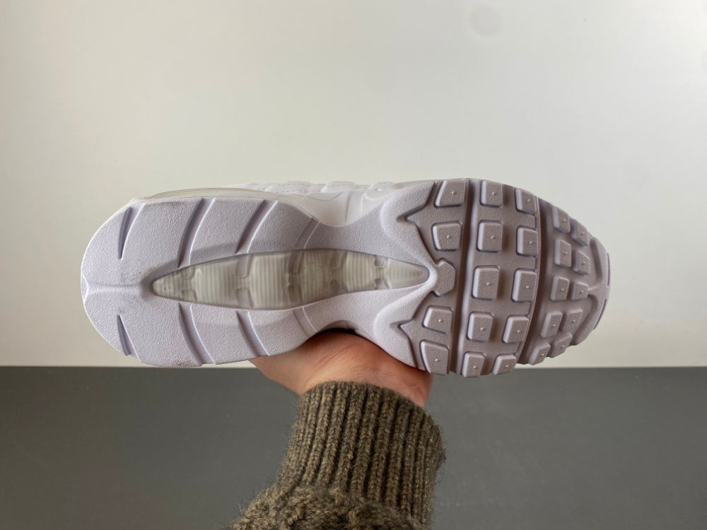 Nike Air Max 95 Triple White