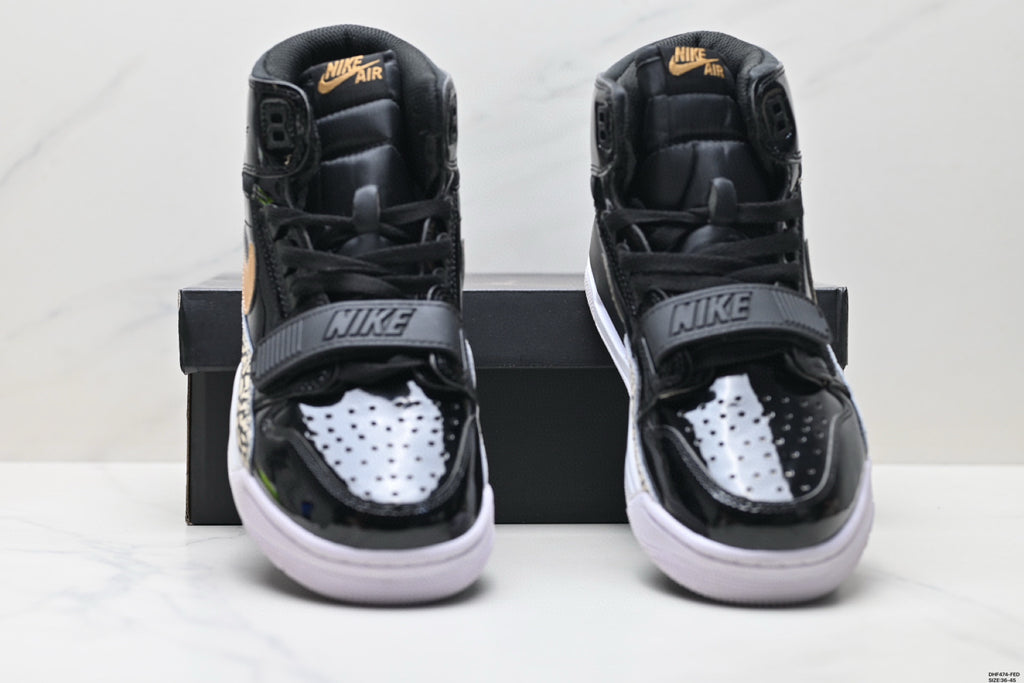 Jordan Legacy 312 “Black Gold”