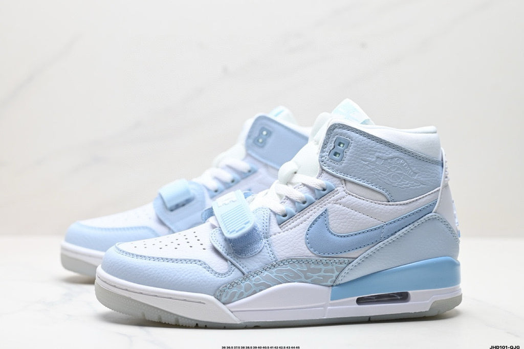 Jordan Legacy 312 'White Baby Blue'