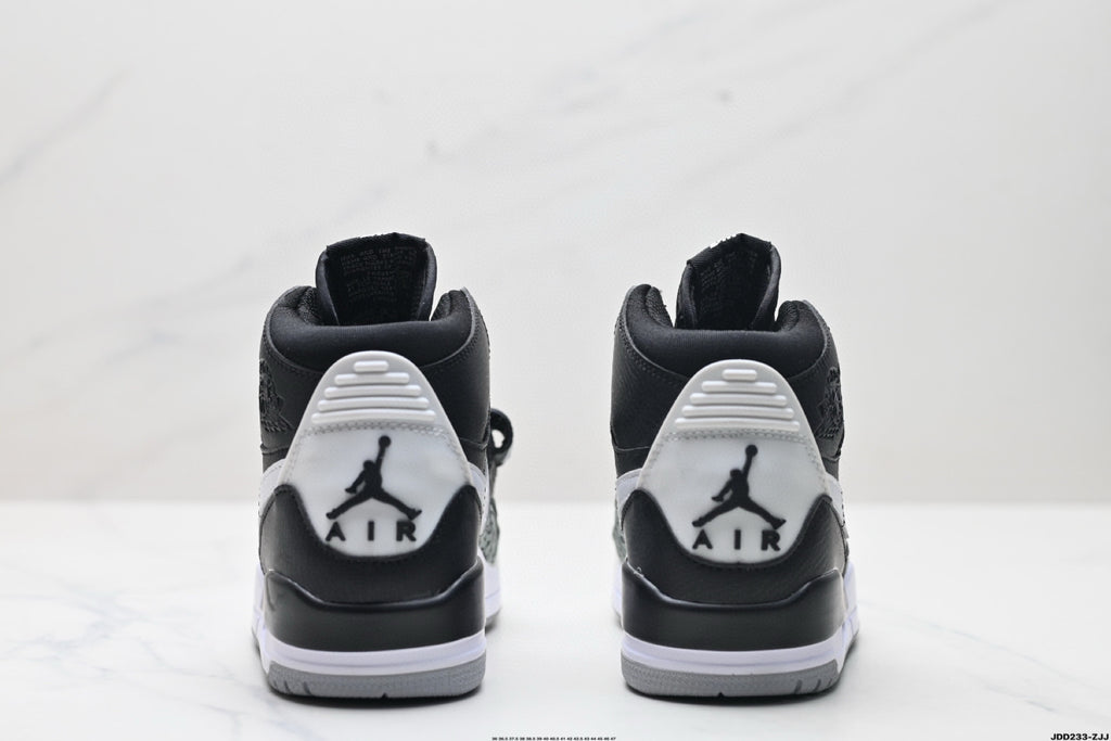 Jordan Legacy 312 "Black Cement"