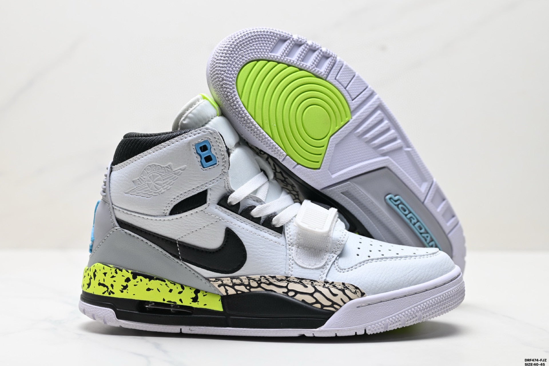 Jordan Legacy 312 Fuerza de Comando Volt