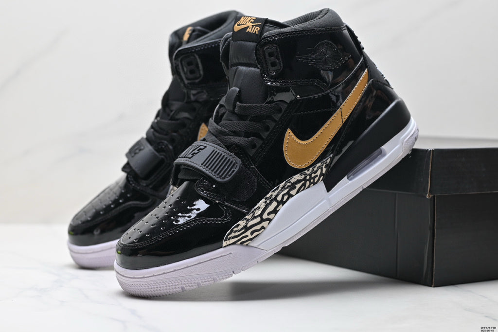 Jordan Legacy 312 “Black Gold”