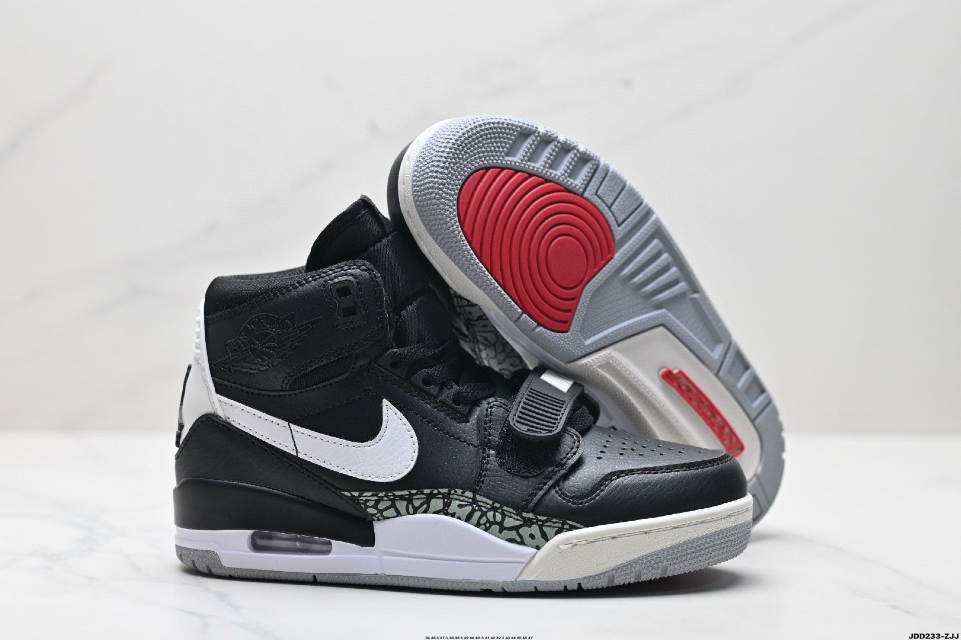 Jordan Legacy 312 "Black Cement"