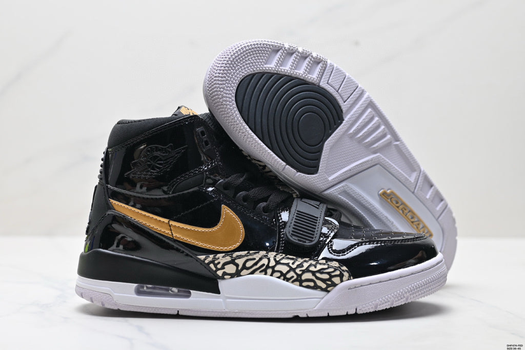 Jordan Legacy 312 “Black Gold”