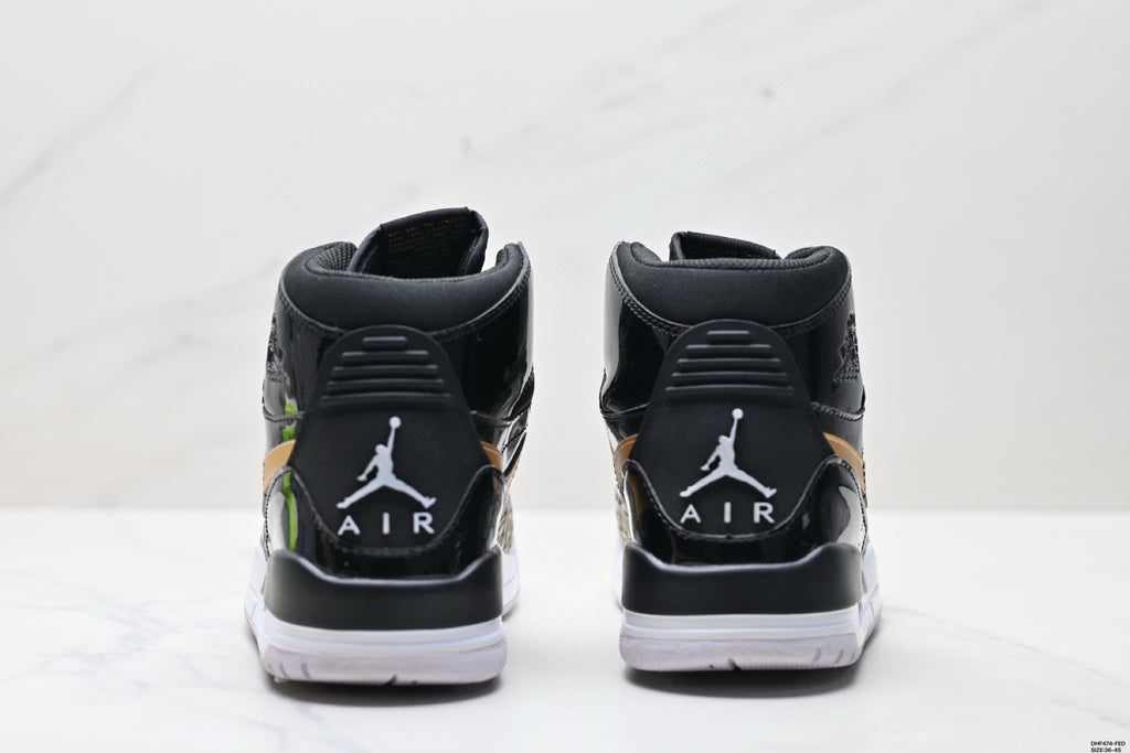 Jordan Legacy 312 “Black Gold”