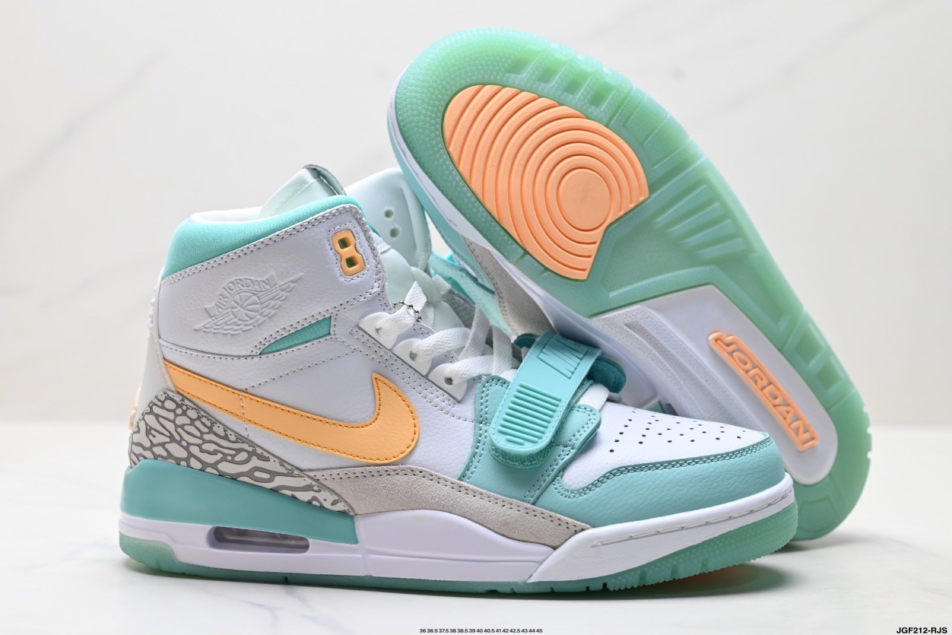 Jordan Legacy 312 X Guo Ailun