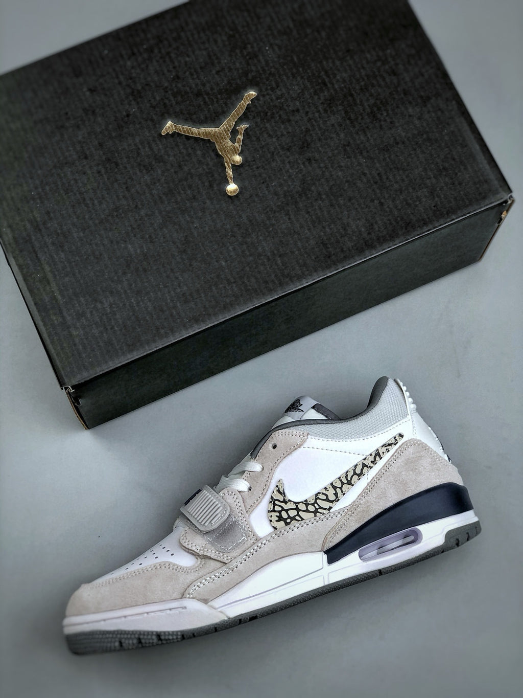 Jordan Legacy 312 Low "Elephant Print Swoosh"