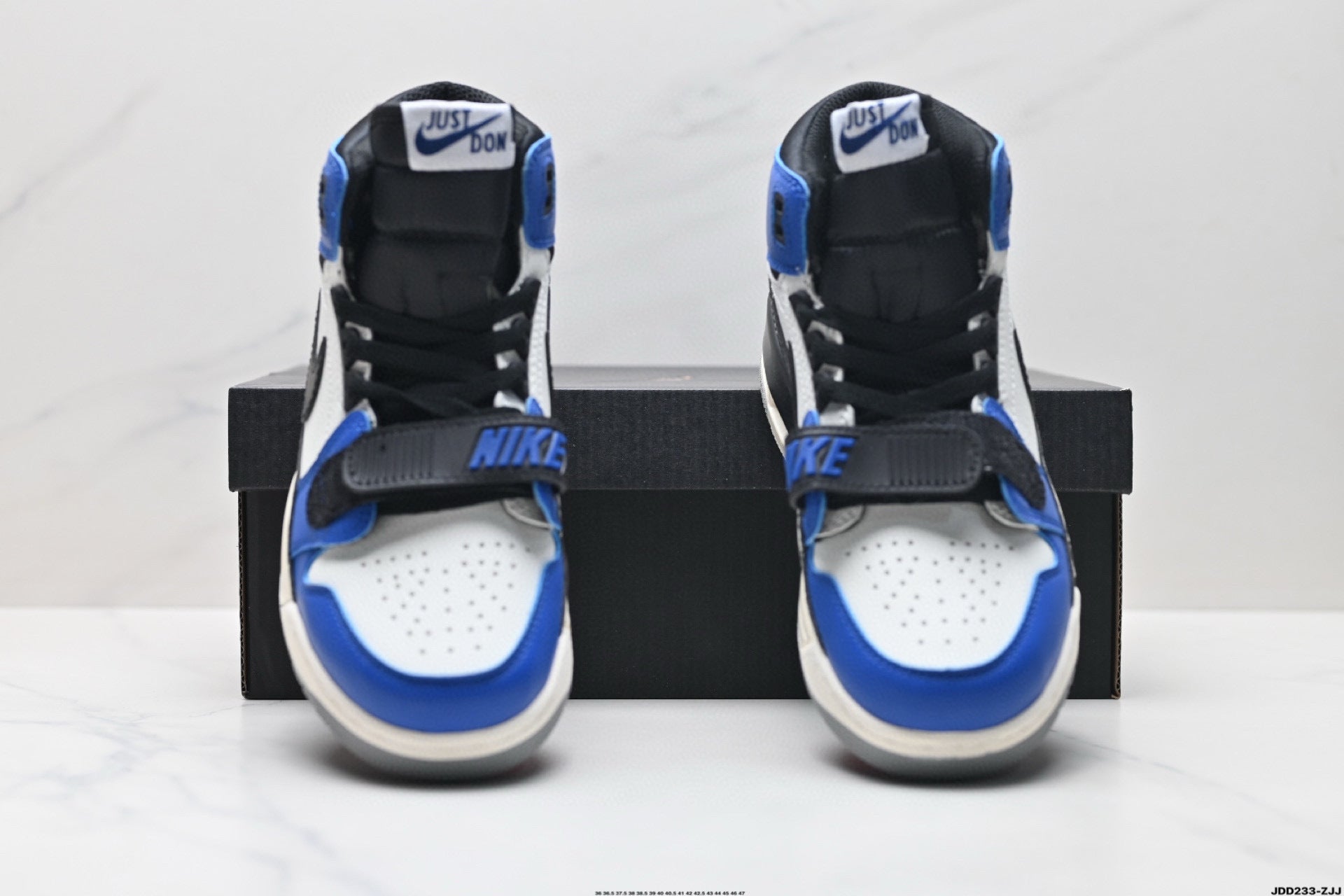 Jordan Legacy 312 X Just Don "Storm Blue"