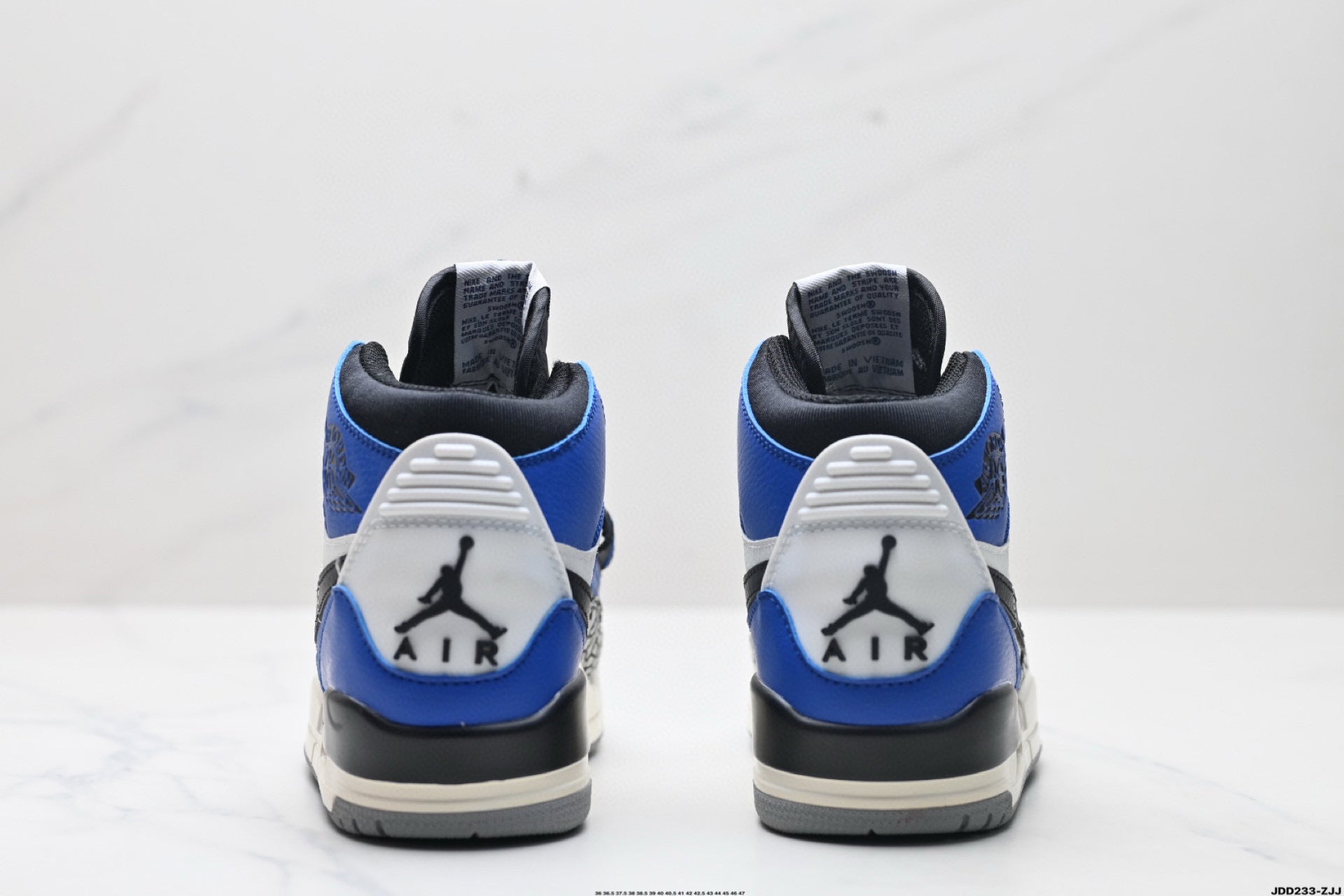 Jordan Legacy 312 X Just Don "Storm Blue"
