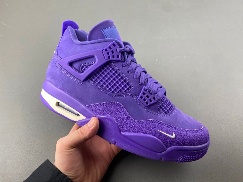 Air Jordan Retro 4 SP x Canyon Purple Nigel Sylvester
