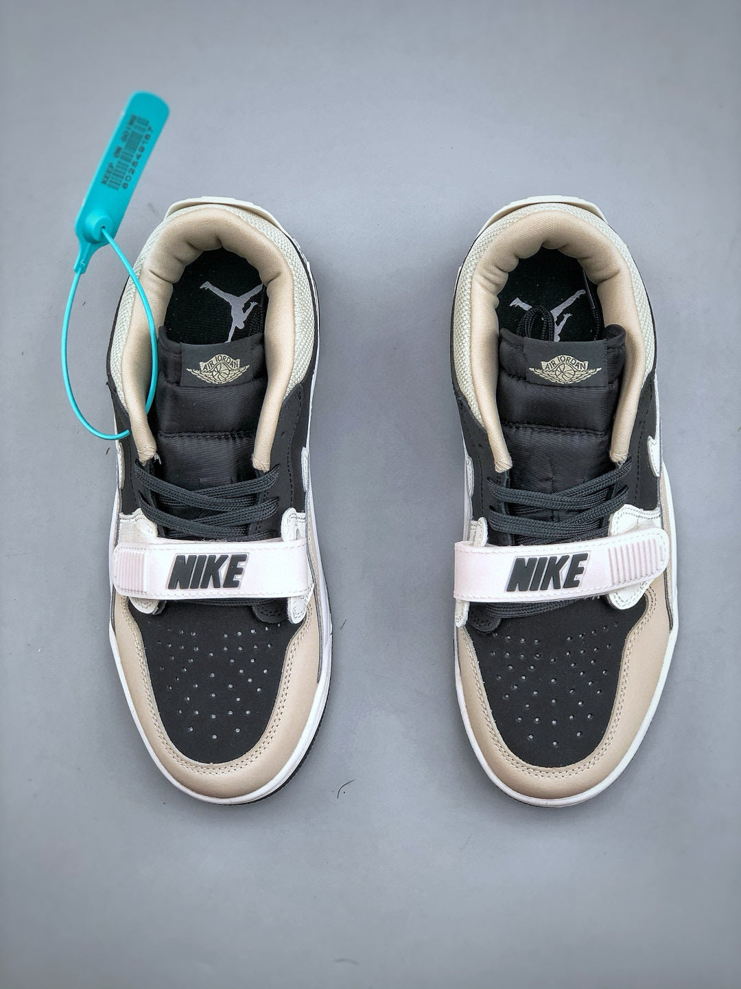 Jordan Legacy 312 Low "Rattan Off Noir"