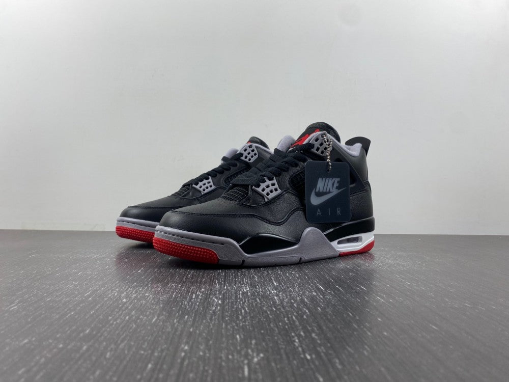 Air Jordan 4 Retro 'Bred Reimagined'