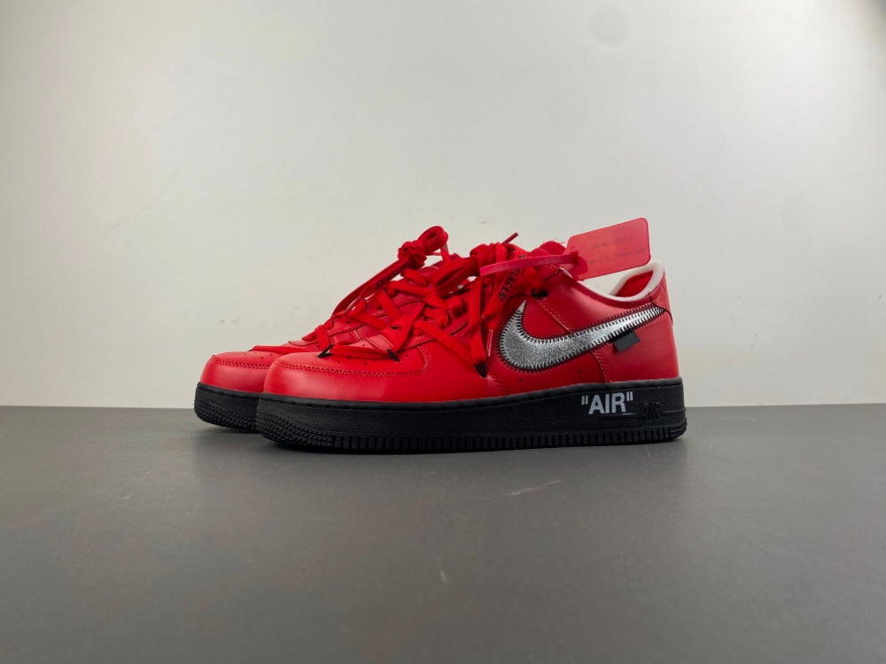 Nike Air Force 1 Low X "Crimson" Off-White