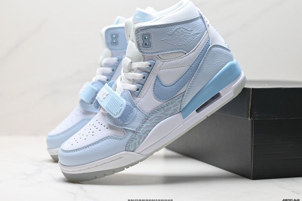 Jordan Legacy 312 'White Baby Blue'