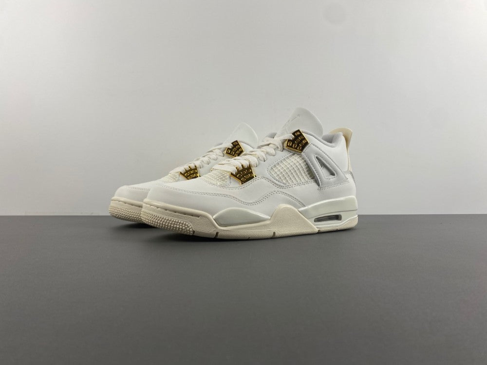 Air Jordan 4 Retro "Metallic Gold"