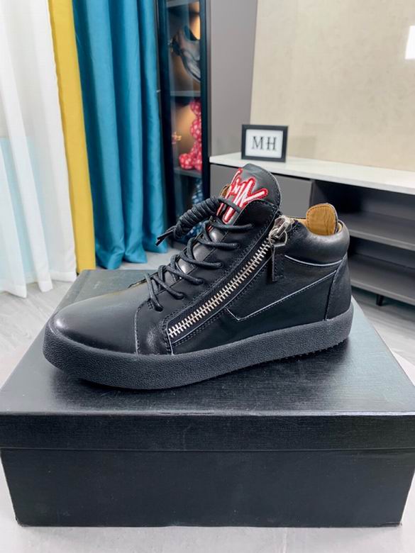 Giuseppe Zanotti Kriss mid-top