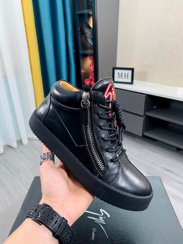 Giuseppe Zanotti Kriss mid-top