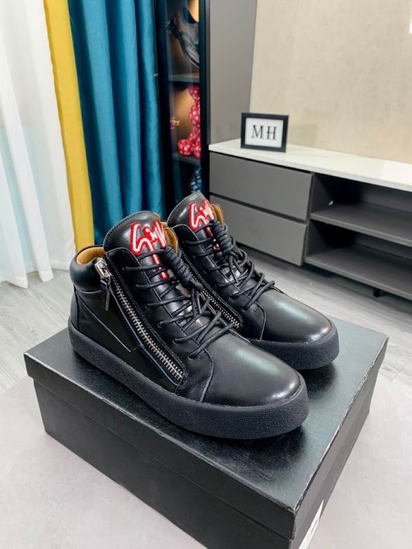 Giuseppe Zanotti Kriss mid-top