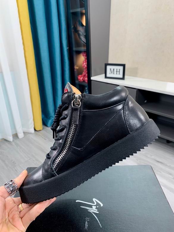 Giuseppe Zanotti Kriss mid-top