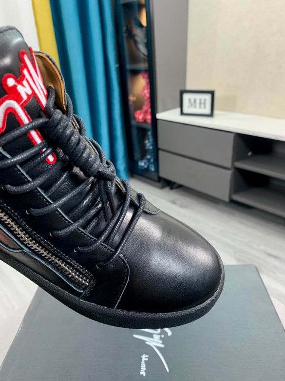 Giuseppe Zanotti Kriss mid-top