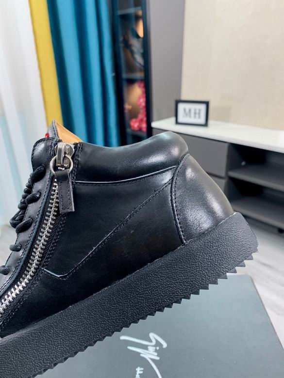 Giuseppe Zanotti Kriss mid-top