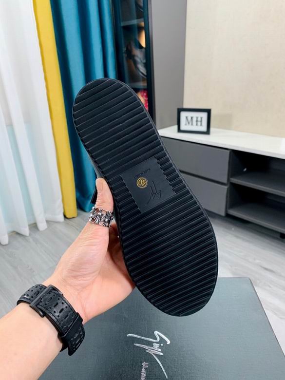 Giuseppe Zanotti Kriss mid-top