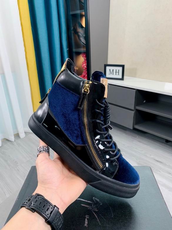 Giuseppe Zanotti Tenis Kriss Azul