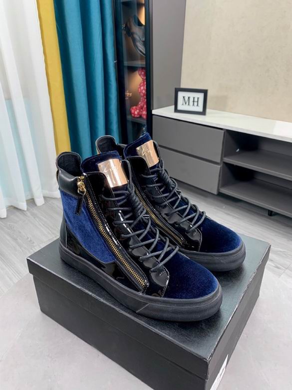 Giuseppe Zanotti Tenis Kriss Azul
