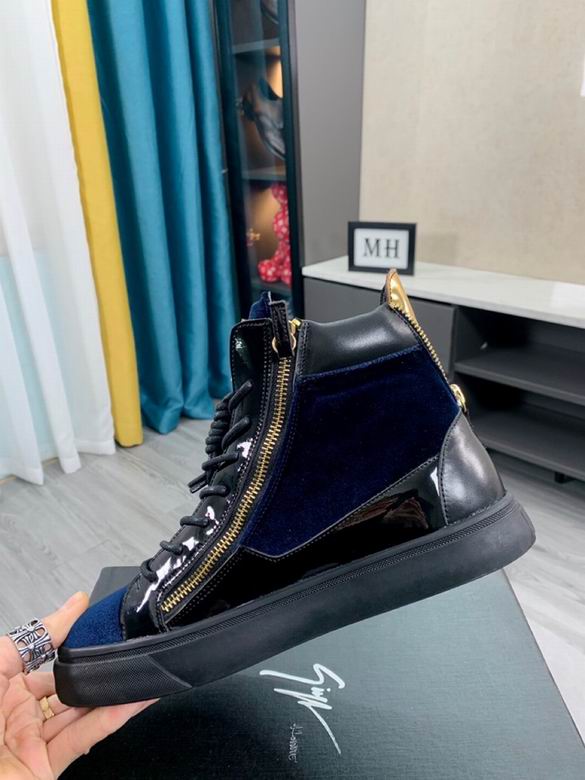 Giuseppe Zanotti Tenis Kriss Azul