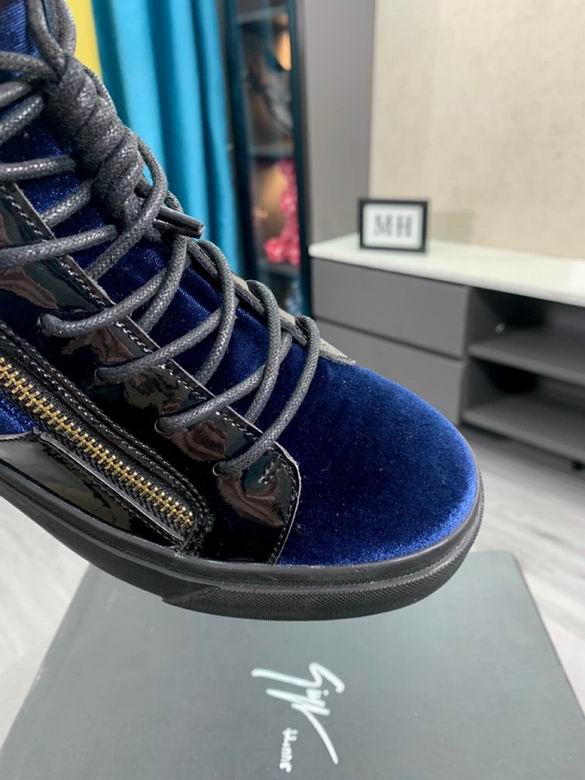 Giuseppe Zanotti Tenis Kriss Azul