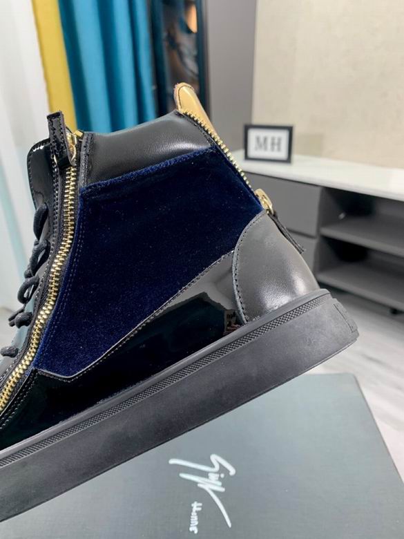 Giuseppe Zanotti Tenis Kriss Azul