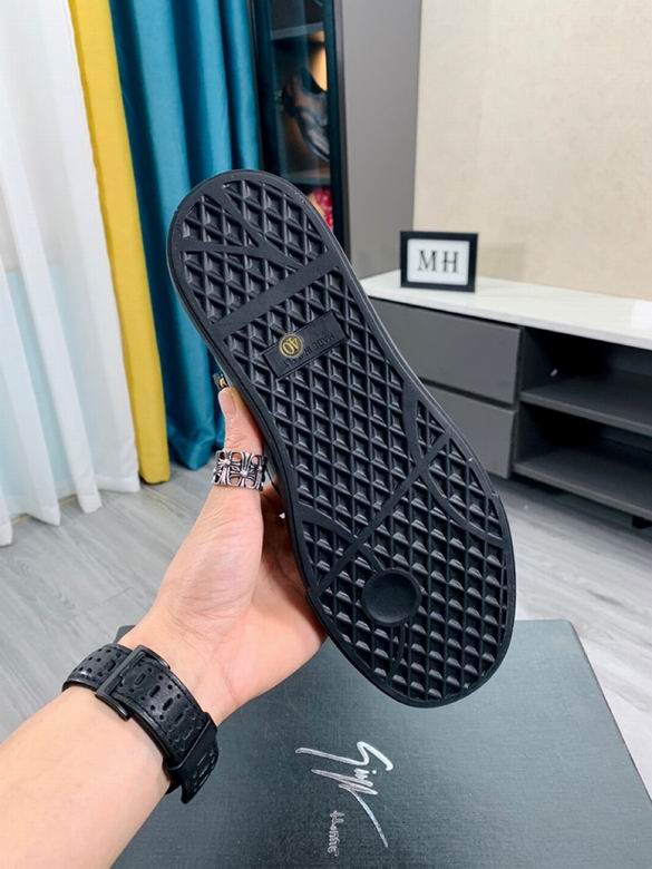 Giuseppe Zanotti Tenis Kriss Azul